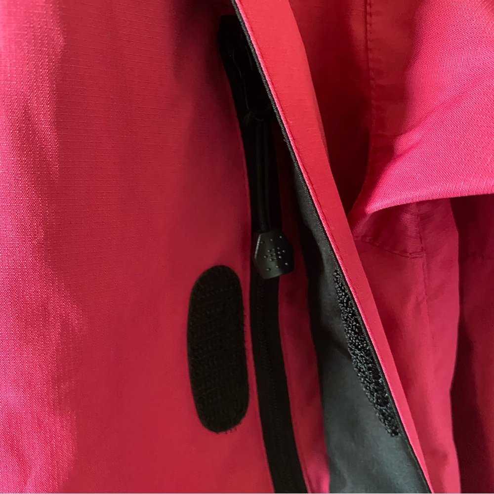 LL Bean Hooded Raincoat‎ Size Misses S - Picture 6 of 10